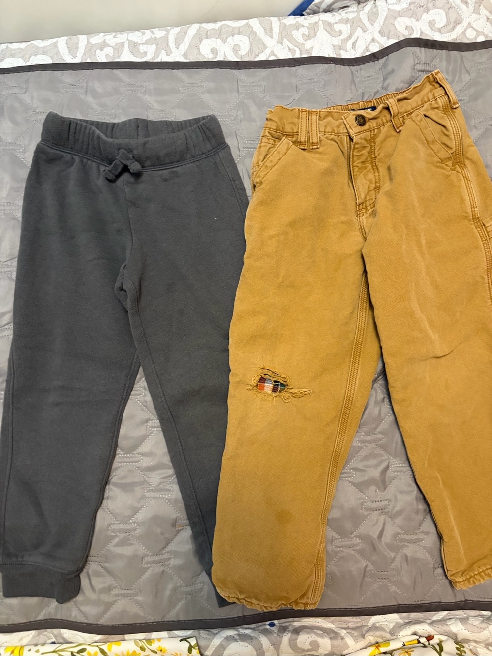 OshKosh B'gosh Pants and Grey Joggers